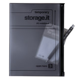 Storage.it Mark's - Notebook A5 Recycled PVC cover with zipper