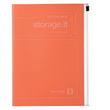 Storage.it Mark's - Notebook A5 Recycled PVC cover with zipper