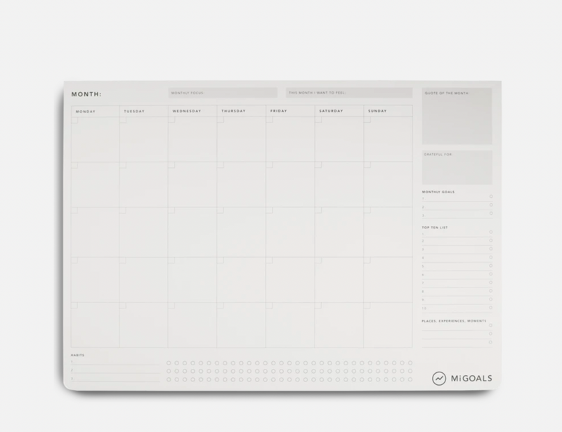 Monthly Planner