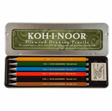 Koh-I-Noor Versatil 5217 Clutch Pencils Set of 6