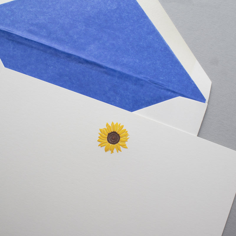 Sunflower Notecards