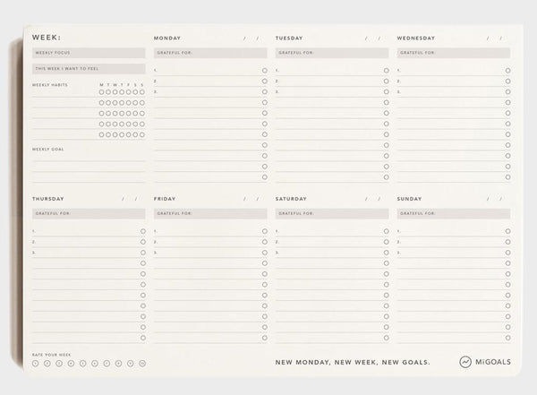 Weekly Planner