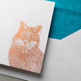 Fox Notecards