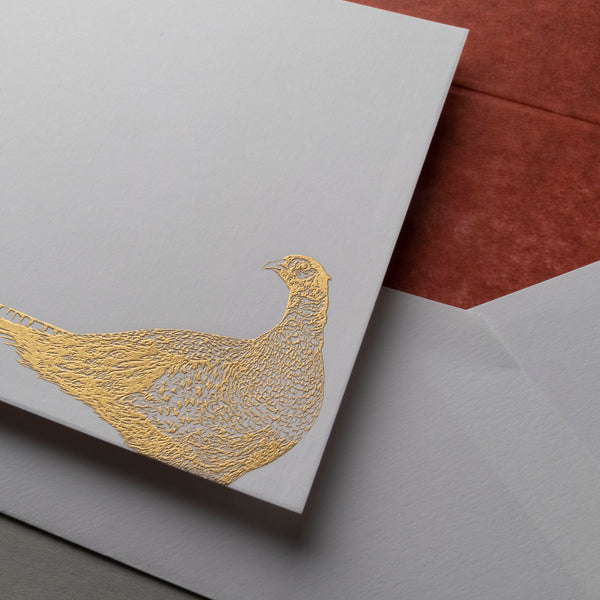 Pheasant Notecards