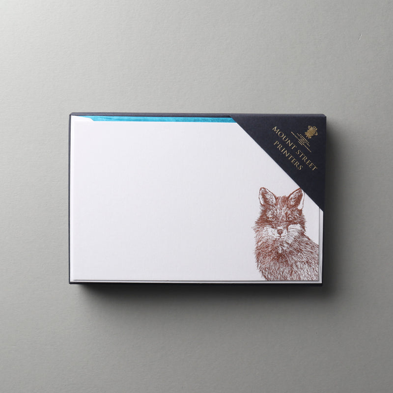 Fox Notecards