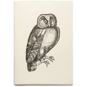 Sketchbook with Animal Motif