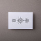 Snowflakes Gift Notecard