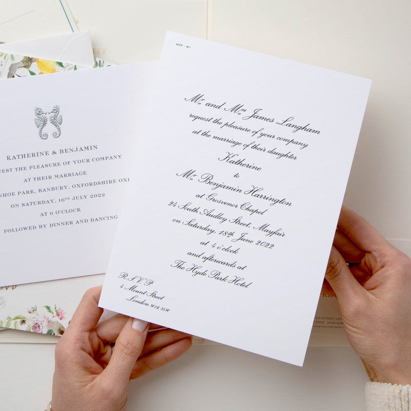 Wedding Stationery Sample Pack