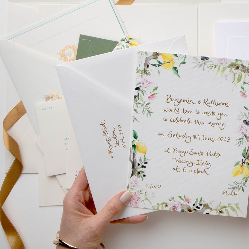 Wedding Stationery Sample Pack